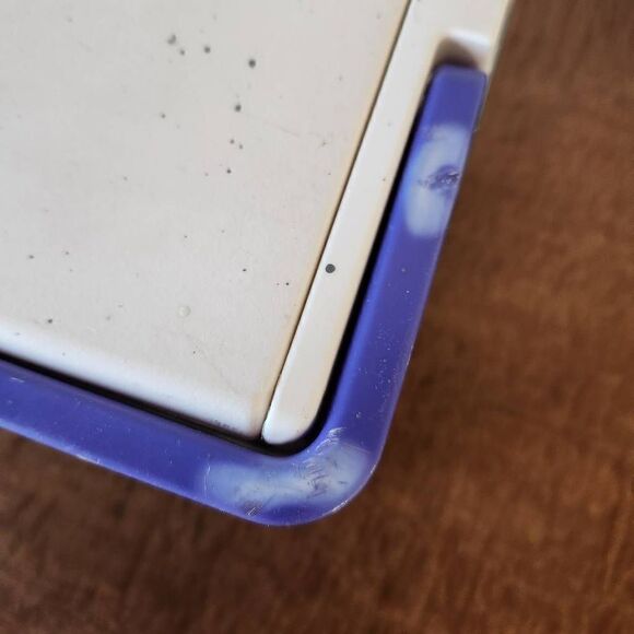 Igloo polar 6 holds six cans vintage '90s teal purple personal ice chest cooler - Picture 6 of 6